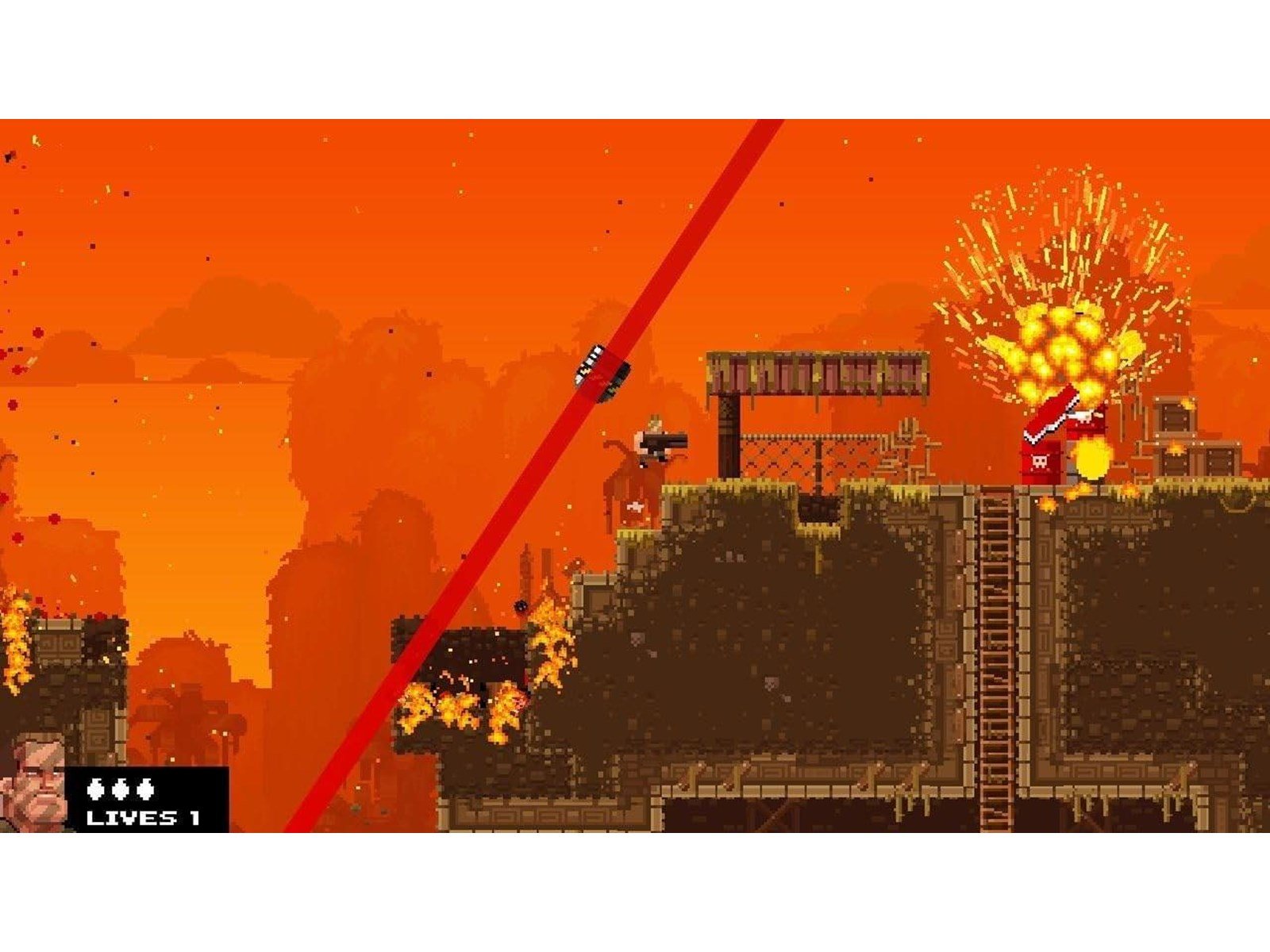 Broforce - Sony PlayStation 4 - Platformer - PEGI 16 Broforce - Sony PlayStation 4 - Platformer - PEGI 16